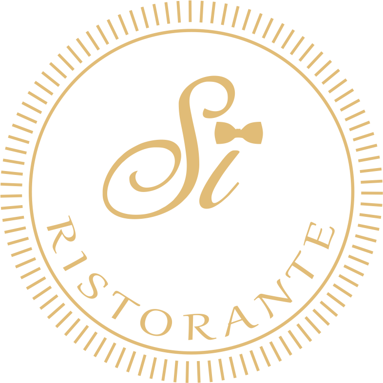 Si-Ristorante. Logo Gold